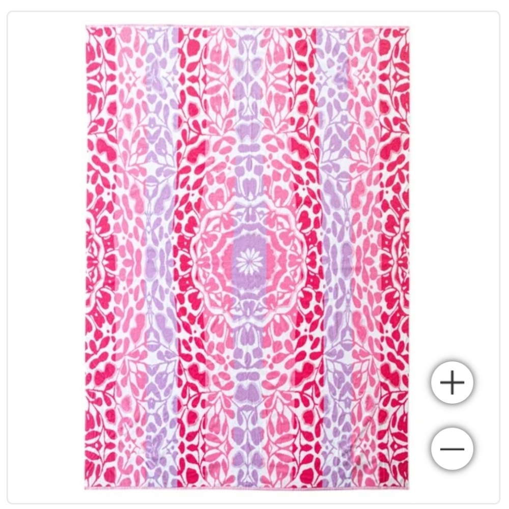 Medallion Beach Towel For Two